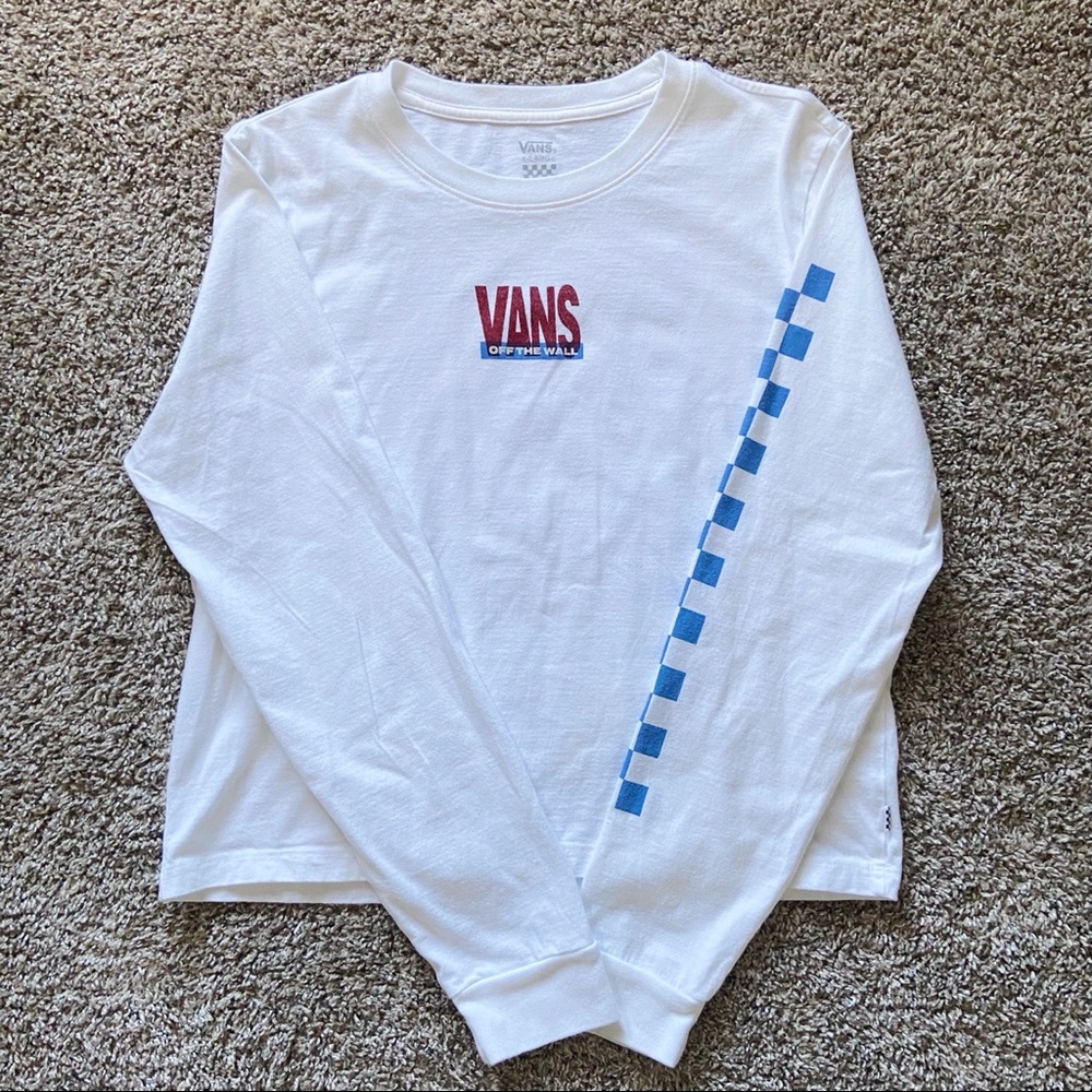 Vans long sleeve